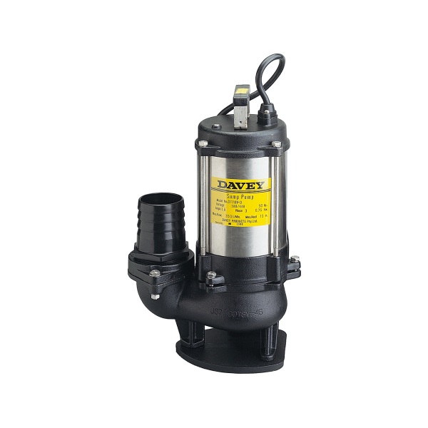 Davey DT08V Multi-purpose Vortex Sump Pump