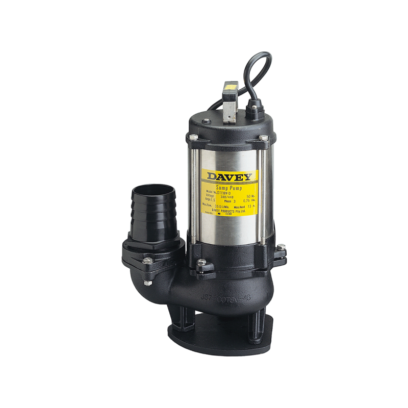 Davey DT08V Multi-purpose Vortex Sump Pump