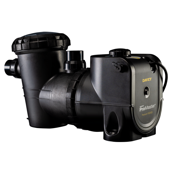 ProMaster VSD with Bluetooth - Super quiet and energy efficient - ProMaster pool pump - PM400BT