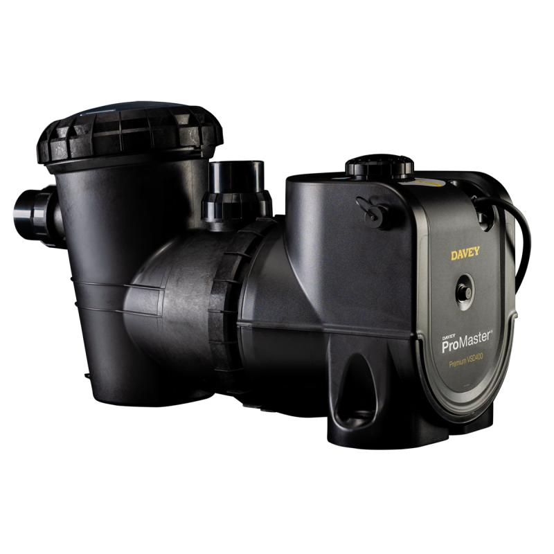 ProMaster VSD with Bluetooth - Super quiet and energy efficient - ProMaster pool pump - PM400BT
