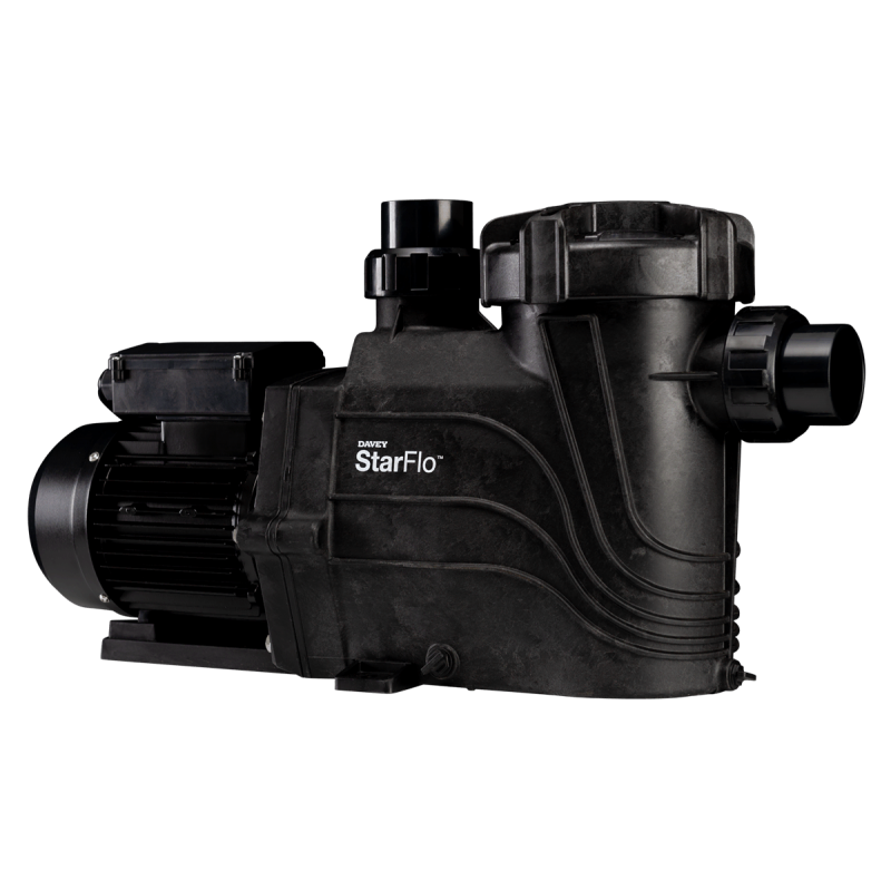 Davey StarFlo DSF420 1.75HP Pool Pump - Straight Replace Astral Hurlcon CTX /TX /CX/ E