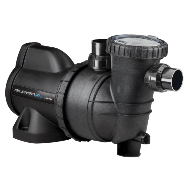 Davey Silensor SLS100 Pool Pump 1.0Hp SLS 100 - Super Quiet