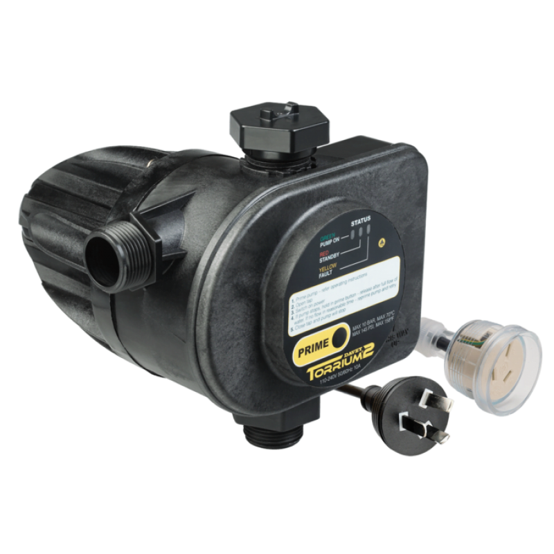 Davey Torrium2 TT45/S Pressure Controller with "Plug and Play" Leads
