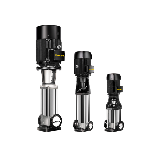 Davey VM1-15 Single Phase Vertical Multistage Pump