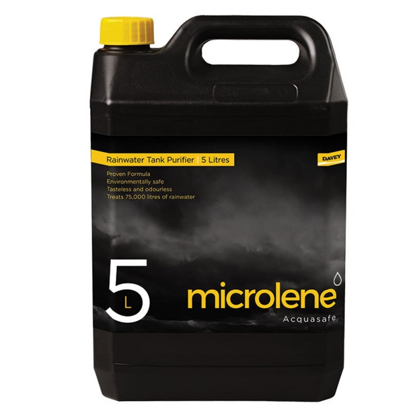 Davey AS-5 Acquasafe 5L Liquid Treatment For Rainwater Tanks