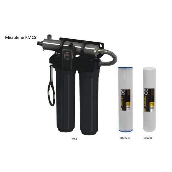 Davey AQS-S Microlene Aquashield Centurion 3-Stage UV Systems - Continuous clean, safe and fresh water