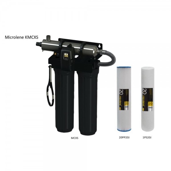 Davey AQS-XS Microlene Aquashield Centurion 3-Stage UV Systems - Continuous clean, safe and fresh water