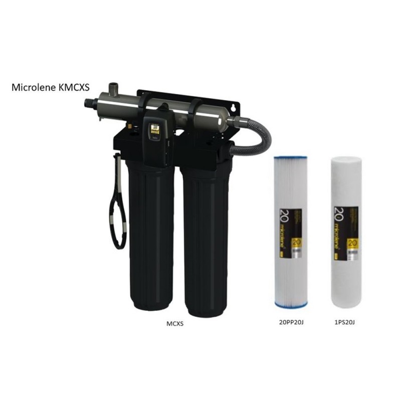 Davey AQS-XS Microlene Aquashield Centurion 3-Stage UV Systems - Continuous clean, safe and fresh water