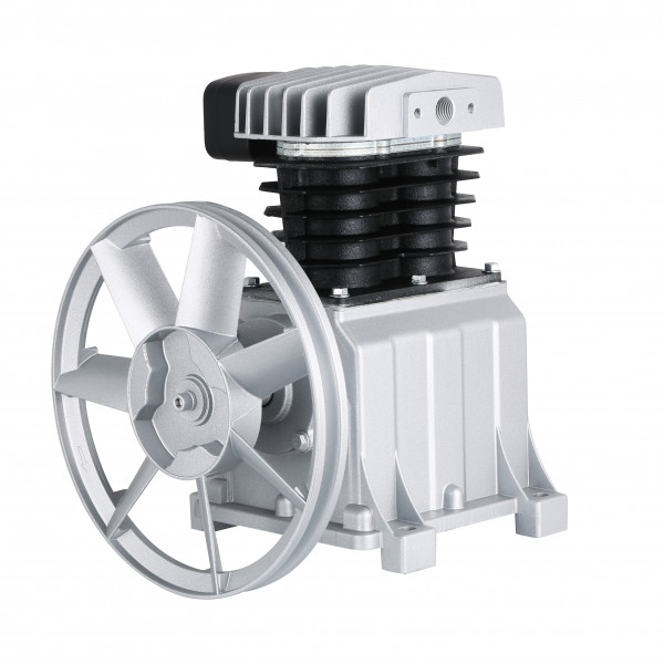 MARRO INDUSTRIAL TWIN CYLINDER AIR COMPRESSOR PUMP 2055 SUITABLE FOR 3HP, 10CFM - Air 2055