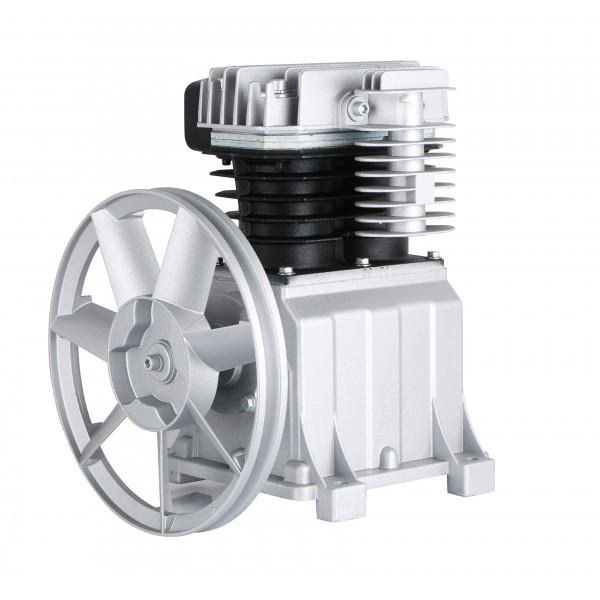 MARRO INDUSTRIAL TWIN CYLINDER AIR COMPRESSOR PUMP 2070 SUITABLE FOR 3.5HP, 12CFM - Air 2070