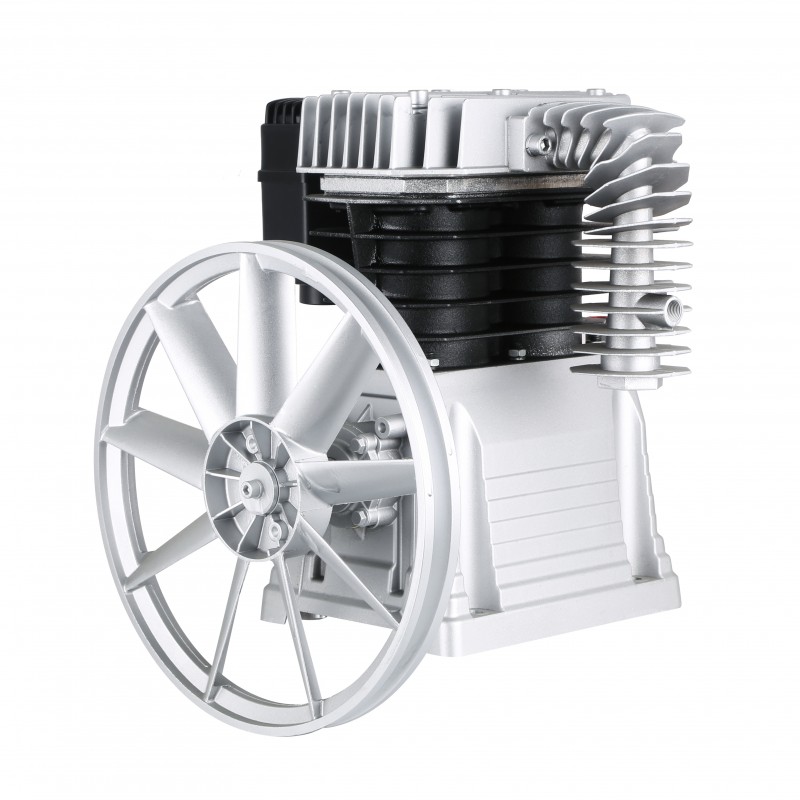MARRO INDUSTRIAL TWIN CYLINDER AIR COMPRESSOR PUMP 2090 SUITABLE FOR 5.5HP, 22CFM - Air 2090