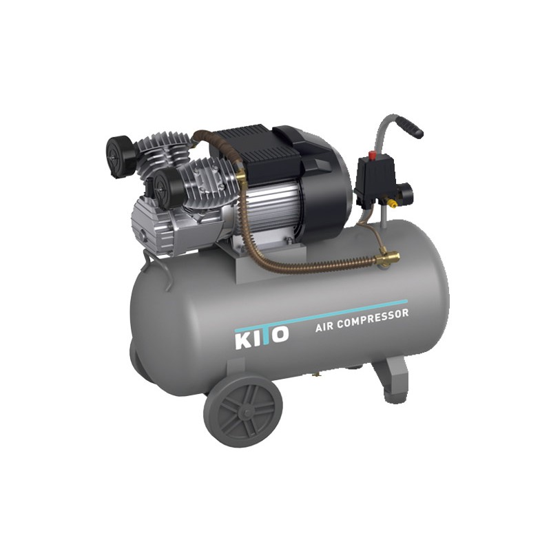 Kito Industrial Air Compressor 50L 3HP, 2.2KW ELECTRICAL MOTOR