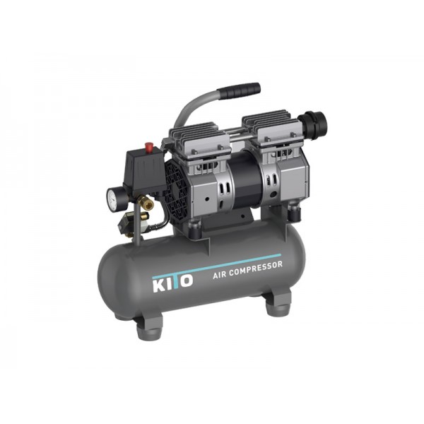 Kito Indstrial Oil Free Air Compressor 9L 0.75HP, 0.55KW ELECTRICAL MOTOR