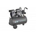 Kito Indstrial Oil Free Air Compressor 24L 1HP, 0.75KW ELECTRICAL MOTOR