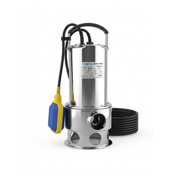 KITO Automatic Submersible Dirty Water Sump Stainless Steel Pump Water Sewage Dirty Flood Sump Drain GPS1100F
