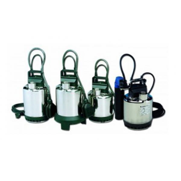 Lowara DOC-7VX/10 - 0.55kW Submersible residential drainage pump for clean and dirty water