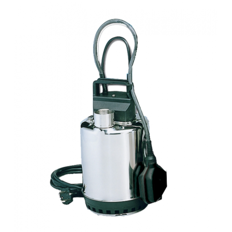 Lowara DOC-3/10 - 0.25kW Submersible residential drainage pump for clean and dirty water