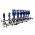 Lowara 10DSV06HPS-T - Hydro Pac-Dual Booster System (3 Phase)