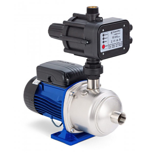 Lowara Horizontal Multistage pump with CentriPro PC Plus Pump Controller - 3HM04-PCPLUS KIT Up to 45m head