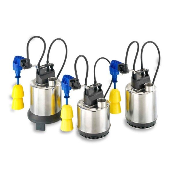 Lowara DOC-7VX/GW - 0.55kW Submersible residential drainage pump for clean and dirty water