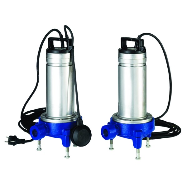 Lowara DOMO-GRI11/HF - Submersible grinder pump for residential wastewater