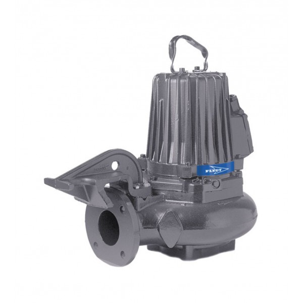 Flygt N Series - NP3085-160-MT460-02.0-B-0 80-A20 - Wastewater N-Technology pump with adaptive N impeller