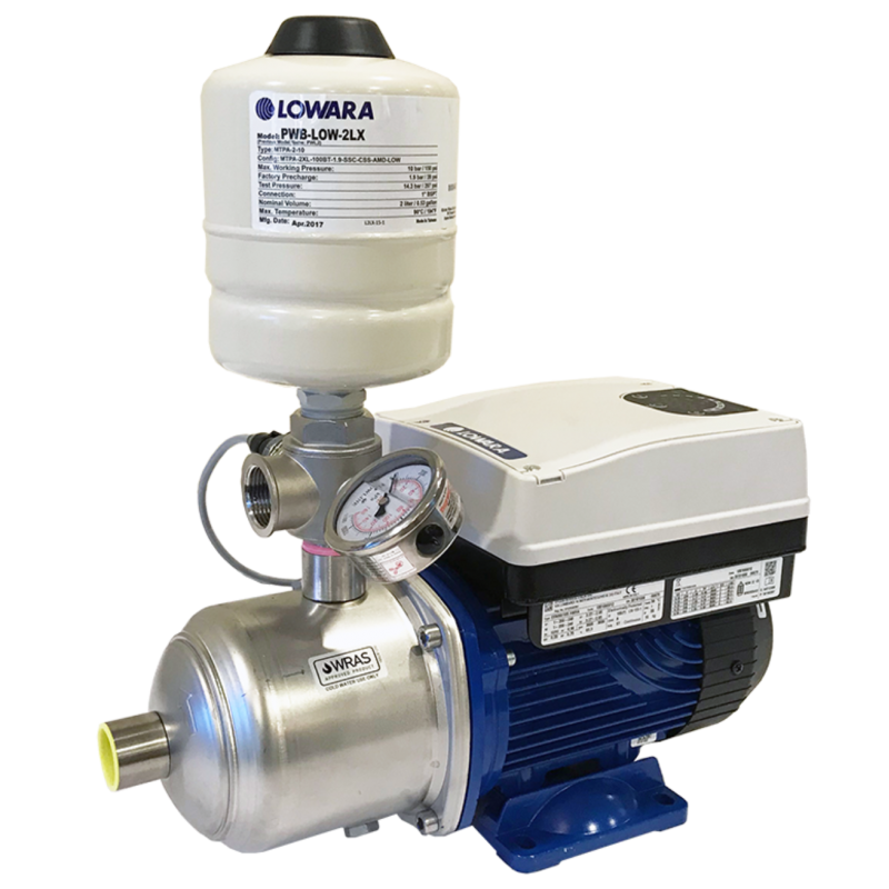 Lowara e-SM Smart Pump Range HME Series -0.75kW SMT/3HME07S