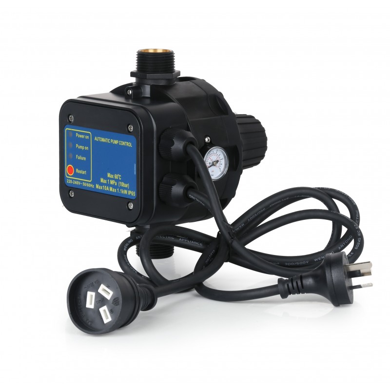 Marro Automatic Water Pump Controller DSK-8 With Cable, 1.1KW