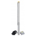 Marro 3" Stainless Steel Deep Well / Bore Water Pump 3SD1.8/23-1.1 Upto 105m Head,70l/min Flow