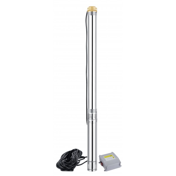 Marro 3" Stainless Steel Deep Well / Bore Water Pump 3SD1.8/23-1.1 Upto 105m Head,70l/min Flow