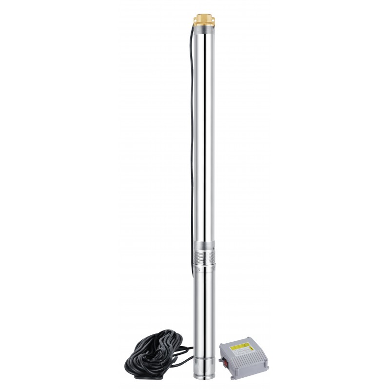 Marro 3" Stainless Steel Deep Well / Bore Water Pump 3SD1.8/43-2 Up to 210m Head,70l/min Flow