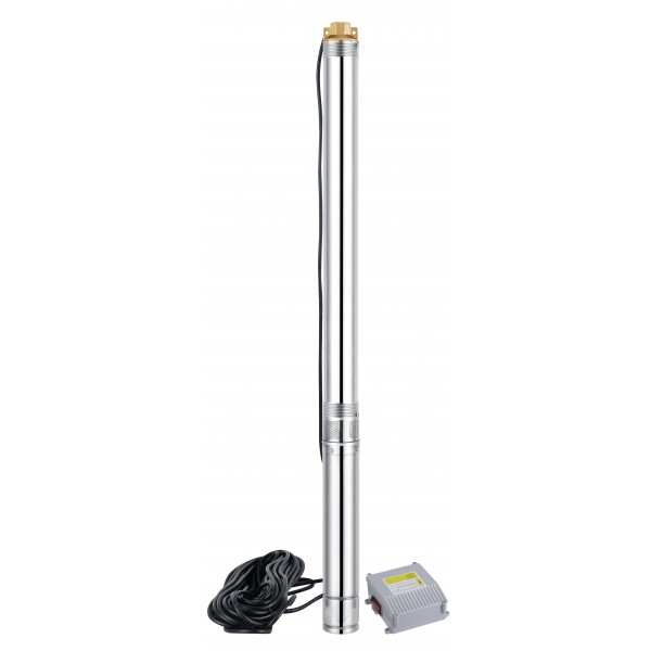 Marro 3.5" Stainless Steel Deep Well / Bore Water Pump 90QJD212-0.75 3.5" Upto 90m Head,75l/min Flow