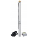 Marro 3.5" Stainless Steel Deep Well / Bore Water Pump 90QJD227-2.2 Up to 200m Head,75l/min Flow