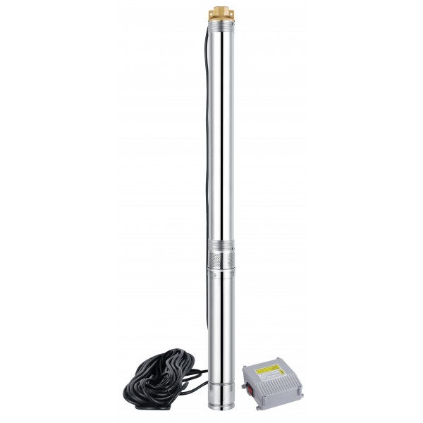 Marro 3.5" Stainless Steel Deep Well / Bore Water Pump 90QJD227-2.2 Up to 200m Head,75l/min Flow