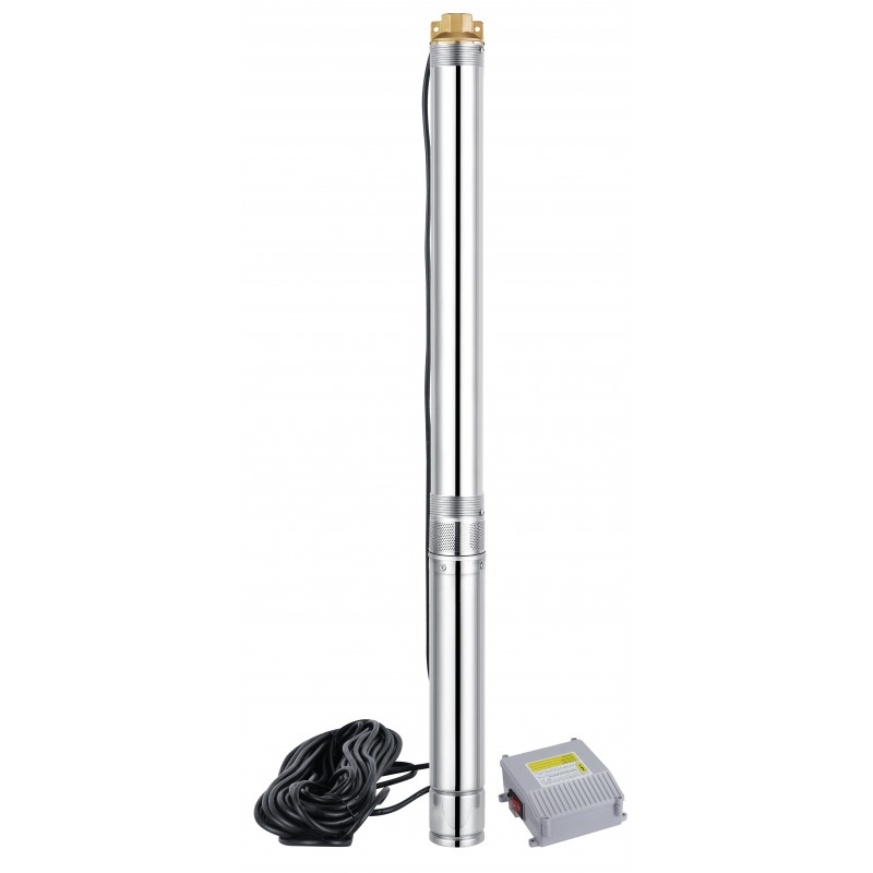 Marro 3.5" Stainless Steel Deep Well / Bore Water Pump 90QJD227-2.2 Up to 200m Head,75l/min Flow