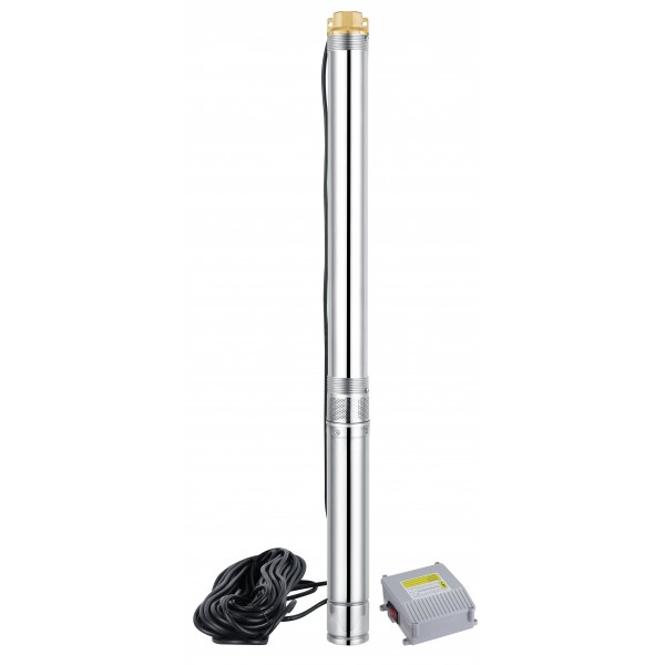 Marro 3" Stainless Steel Deep Well / Bore Water Pump 3SD1.8/12-0.75 Upto 65m Head,70l/min Flow
