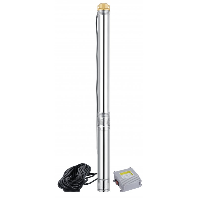 Marro 3" Stainless Steel Deep Well / Bore Water Pump 3SD1.8/12-0.75 Upto 65m Head,70l/min Flow