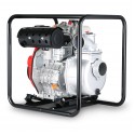 Marro 7HP 2" Diesel High Pressure Water Pump Fire Fighting Irrigation Twin Impeller Up to 87m head - DHGP2-50