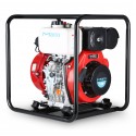 Marro 7HP 2" Diesel High Pressure Water Pump Fire Fighting Irrigation Twin Impeller Up to 87m head - DHGP2-50