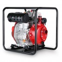 Marro 7HP 2" Diesel High Pressure Water Pump Fire Fighting Irrigation Twin Impeller Up to 87m head - DHGP2-50