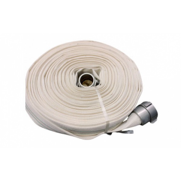 Marro Fire Fighting Hose - 30m 1.5" Lay Flat Canvas Camlock (Thread connection: 2 inch)