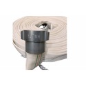Marro Fire Fighting Hose - 30m 1.5" Lay Flat Canvas Camlock (Thread connection: 2 inch)