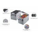 NEW MARRO 45L Portable Fridge Freezer Cooler Camping Car Boat Home Caravan