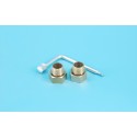 Marro LPS15-0.85Z Hot Water Circulation Pump Stainless Steel Pump Body Auto/Manual Operation