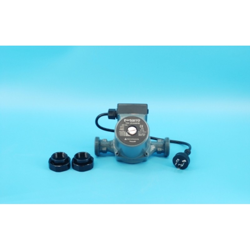 Marro 3 Speed Hot Water Circulation Booster Pump Cast Iron Pump Body Low Noise LPS40-6S/180