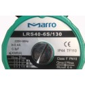 MARRO 3 SPEED HOT WATER CIRCULATION BOOSTER PUMP LOW NOISE NO LEAKAGE LRS40-6S/130