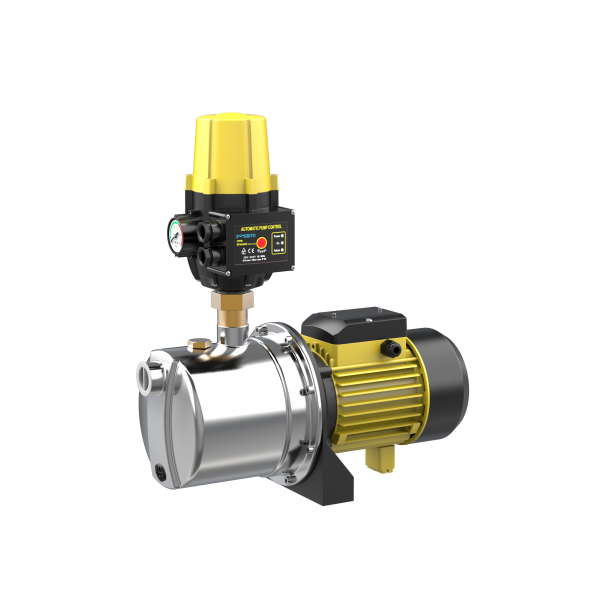 Marro Automatic High Pressure Water Jet Pump Garden Household Rain Tank Irrigation 1100W - SGJS1100 + DSK2.1