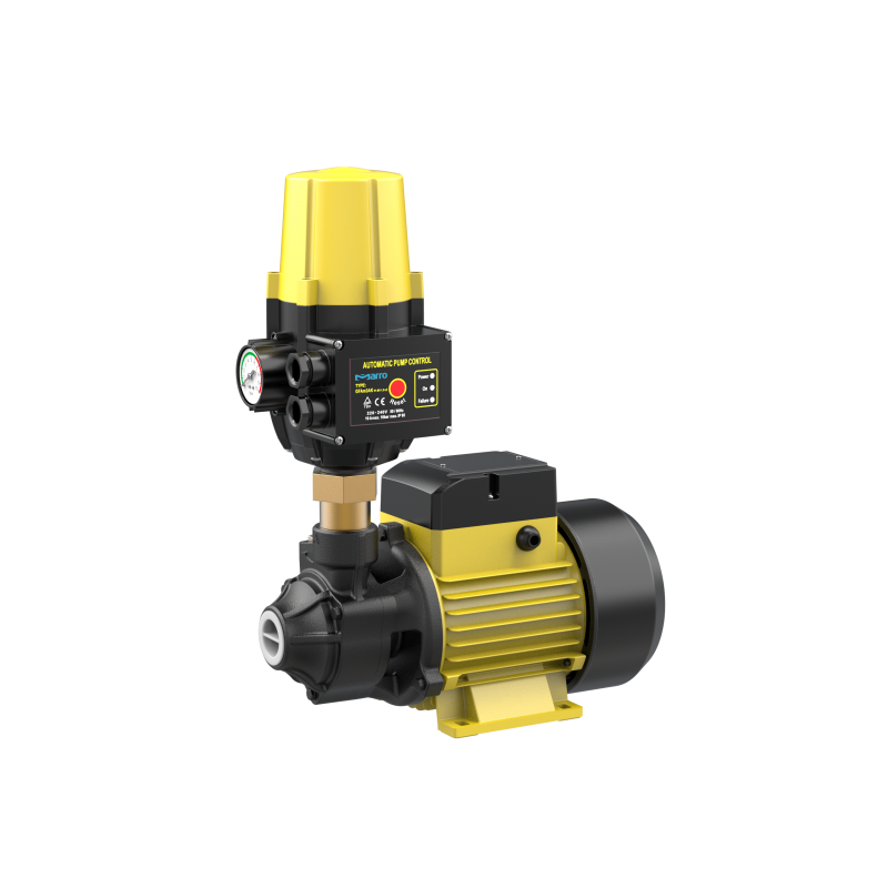 Marro Automatic Electric Peripheral Pump System QB70 For Clean Water Garden Farm Rain Tank Irrigation - QB70 + DSK2.1