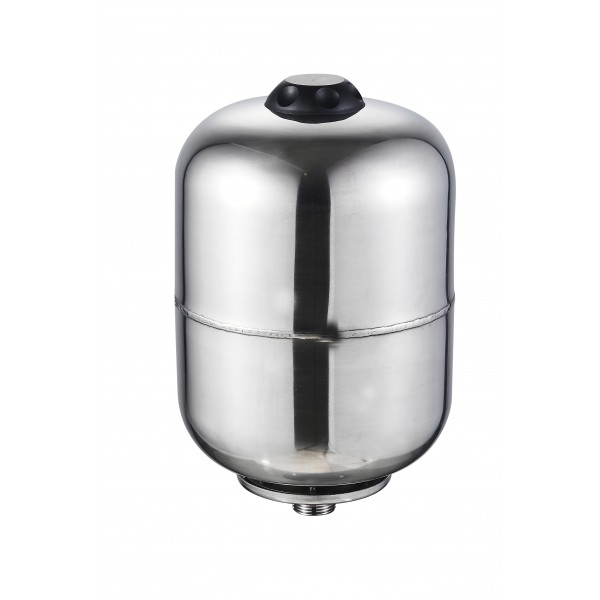 Stainless Steel Water Pressure Tank 24 Litre - Suit Water Pumps - SVT-24L