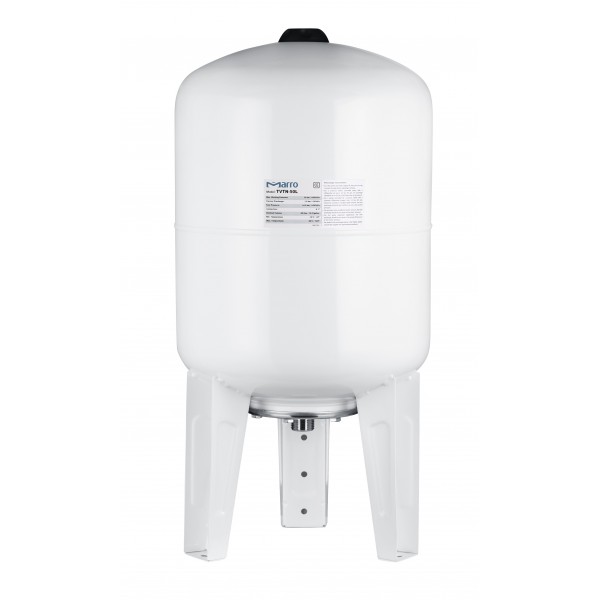 Water Pressure Tank 50 Litre - Suit Water Pumps, Drinking Water Purposes - TVN50L